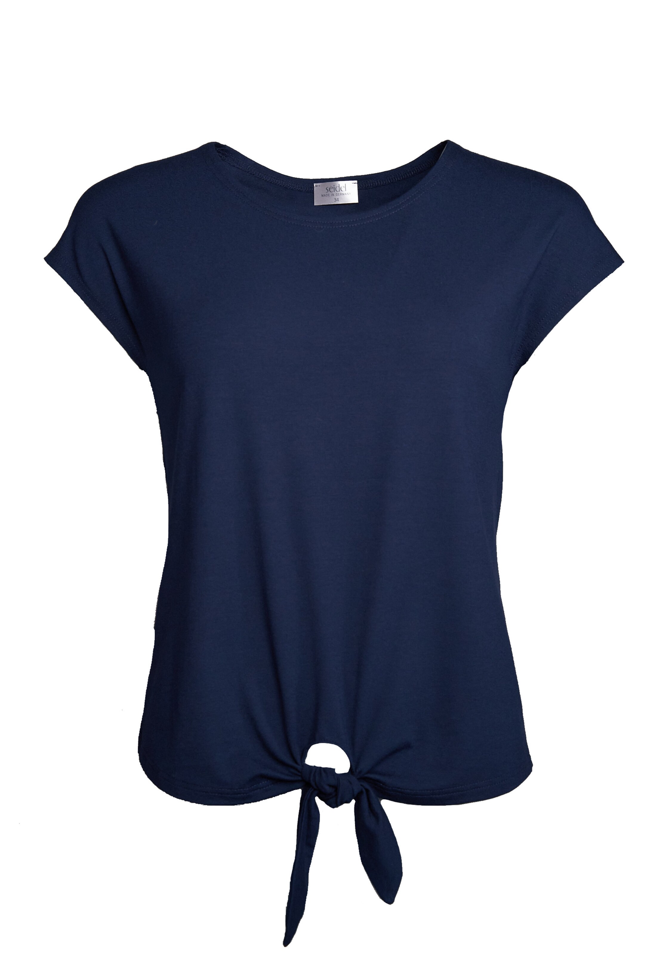 Seidel Moden T-Shirt in Blau: Vorderseite