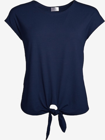 Seidel Moden T-Shirt in Blau: Vorderseite