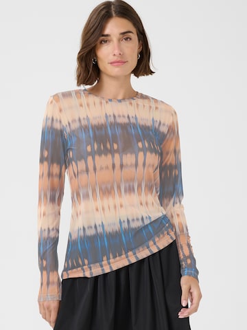 T-shirt 'Melida' CULTURE en bleu : devant