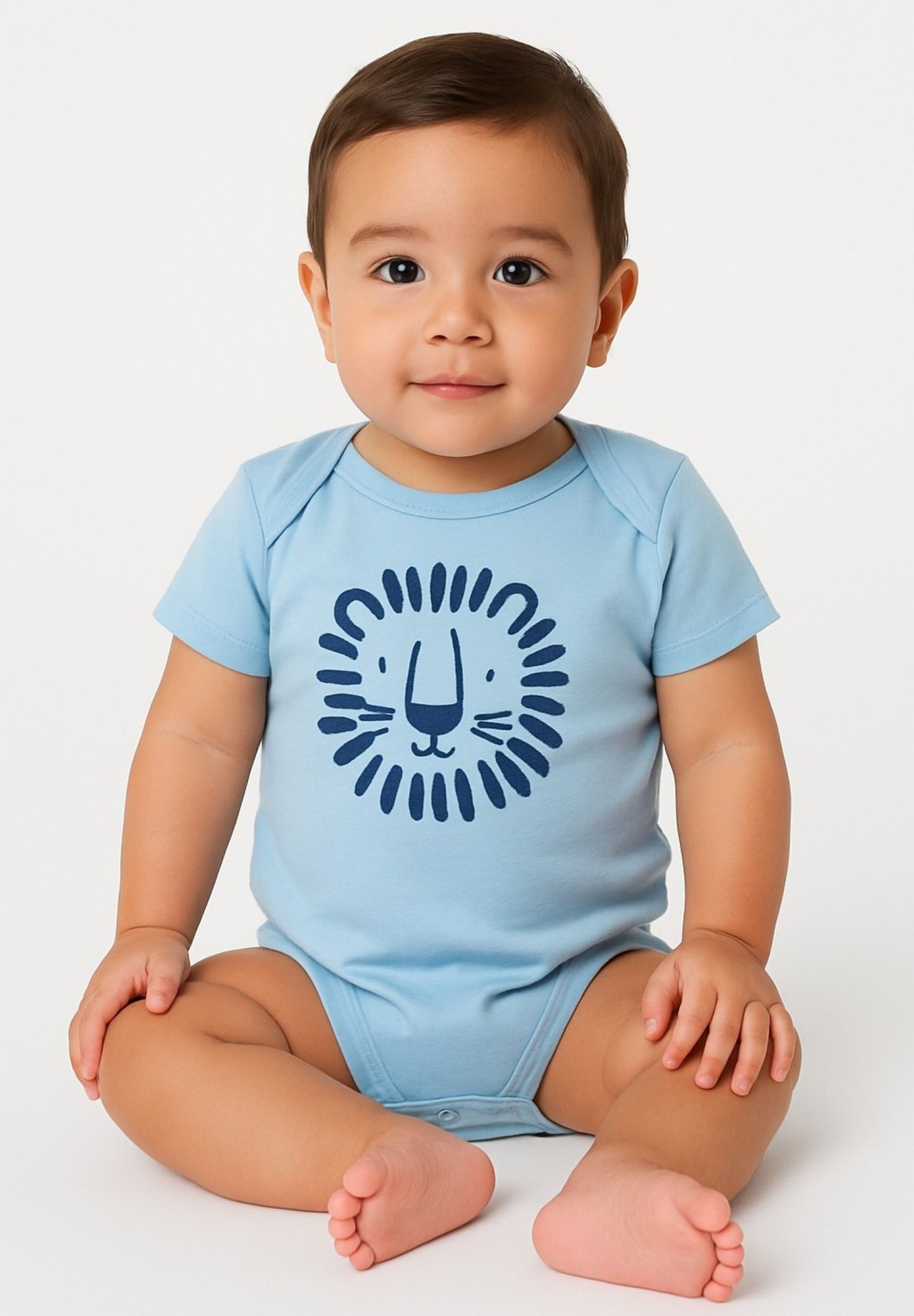 MINOTI Pajac/bodi | bež barva: sprednja stran