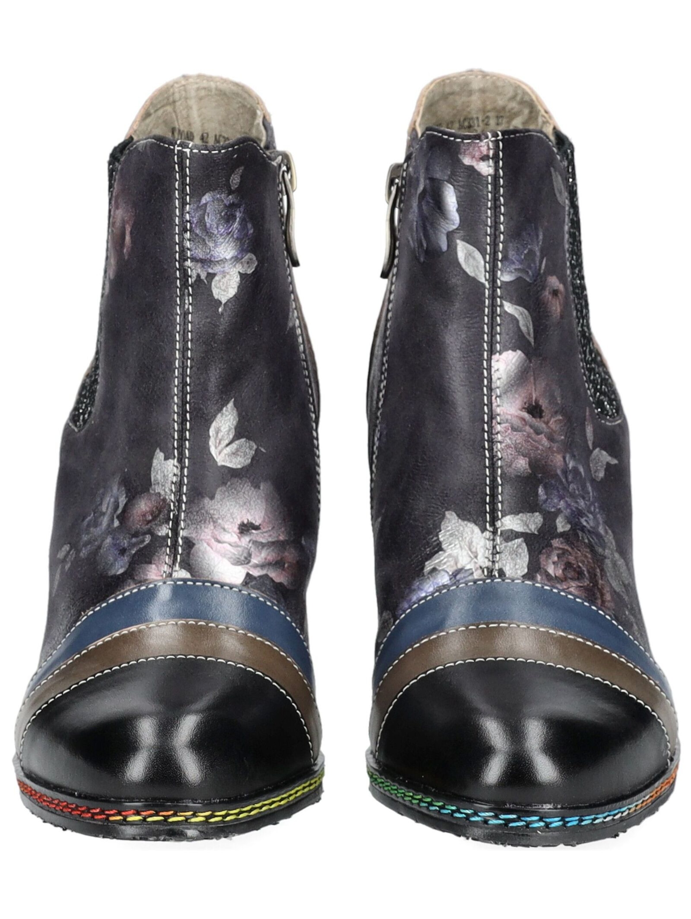 Bottines Laura Vita en mélange de couleurs