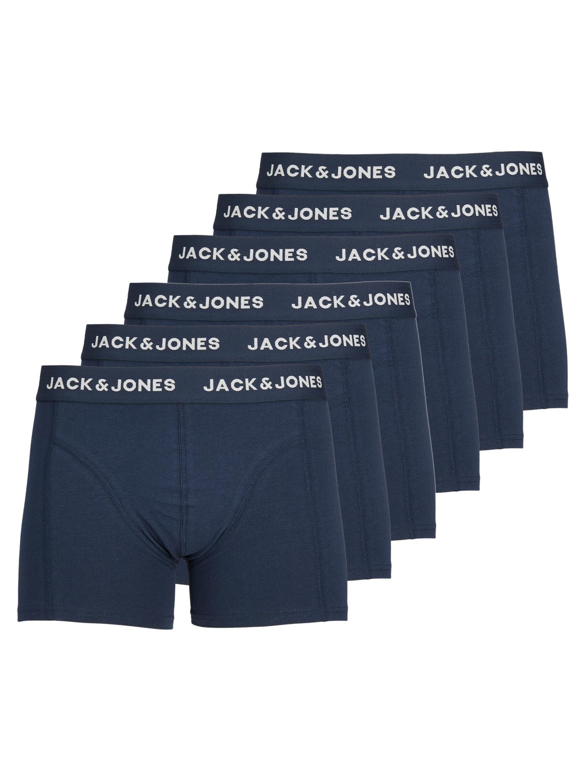 JACK & JONES Boxershorts 'Anthony'‌‌‌‌‌‌ in Blau: Vorderseite