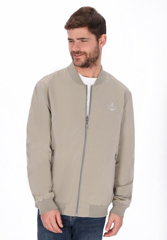 DreiMaster Maritim - Casaco meia-estação em verde: frente