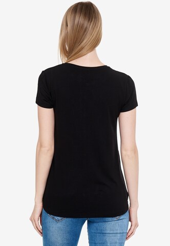 Decay Shirt 'AMOUR' in Black