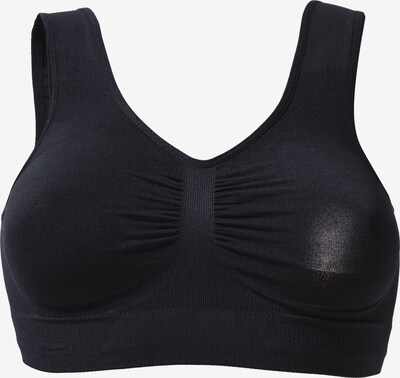 Carriwell BH in schwarz, Produktansicht