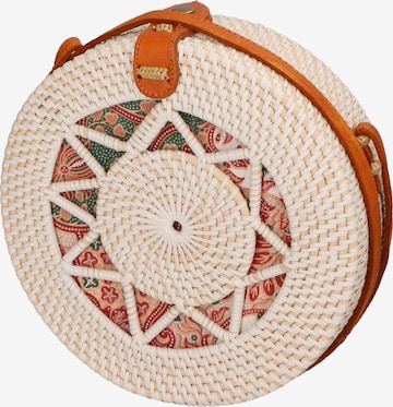 Borsa a tracolla di Gave Lux in colori misti: frontale