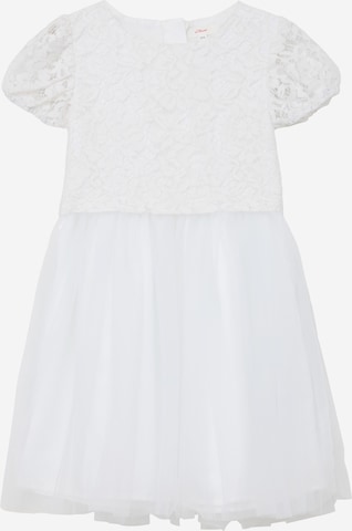 s.Oliver Dress in White: front