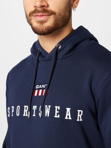 GANT Sweatshirt in Blau