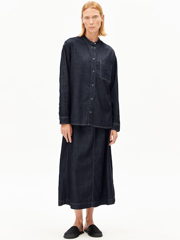 ARMEDANGELS Blouse in Blue