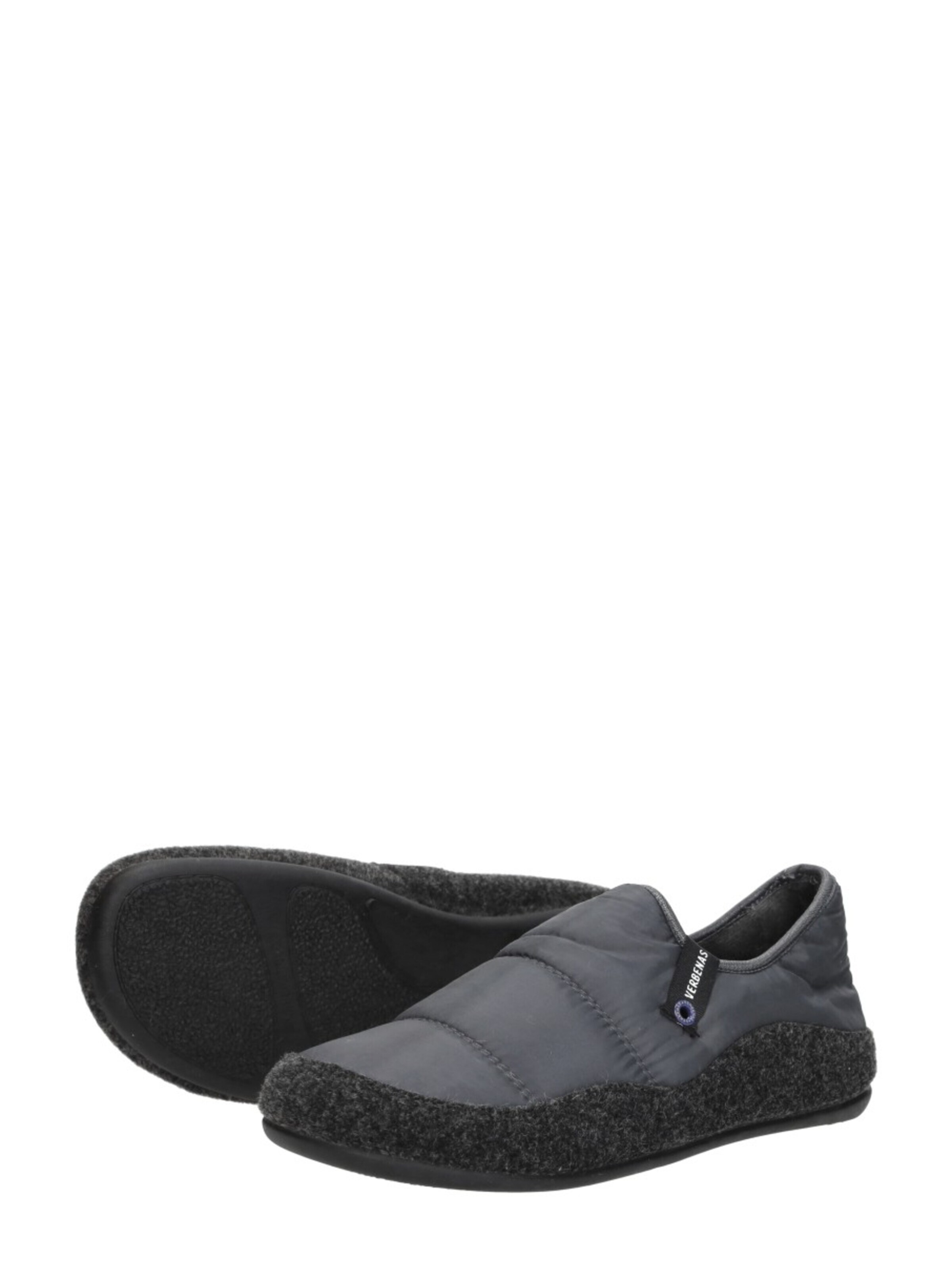 VERBENAS Slipper 'Ernest' in Grey