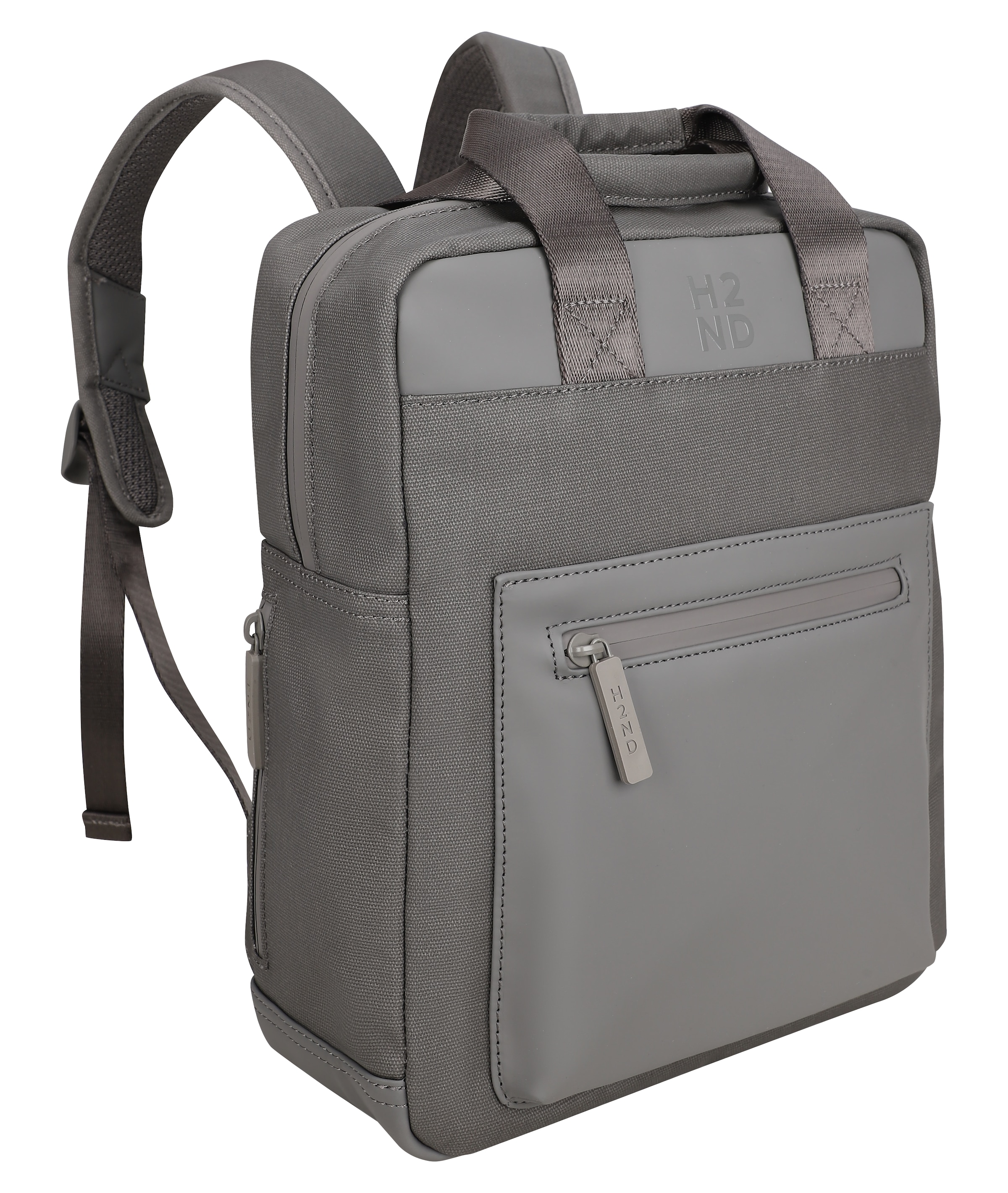 Harbour 2nd Backpack 'Harbour' in Grey: front