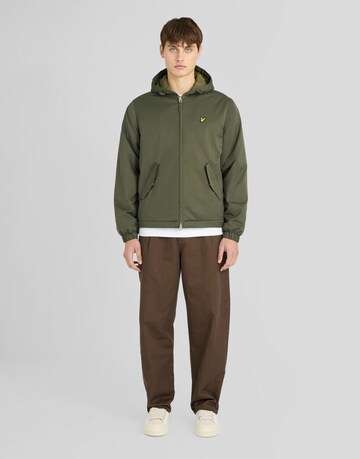 Lyle & Scott Tussenjas in Groen