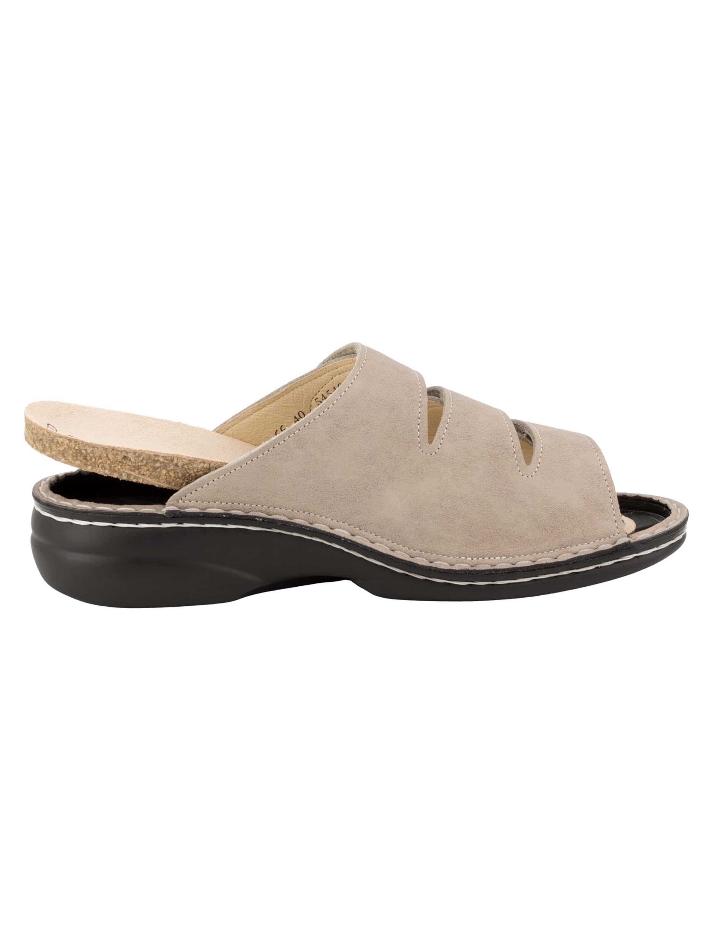 Finn Comfort Mules 'KOS' in Beige