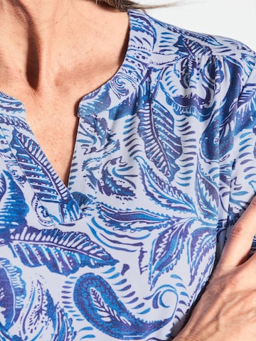 Goldner Blouse in Blauw