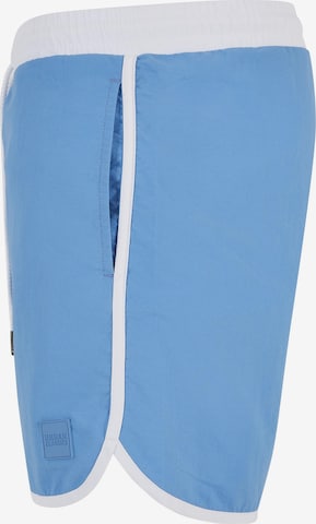 Urban Classics Zwemshorts in Blauw