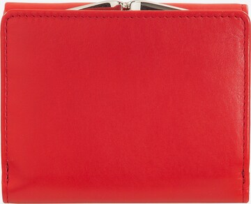 DuDu Wallet 'Corsica' in Red