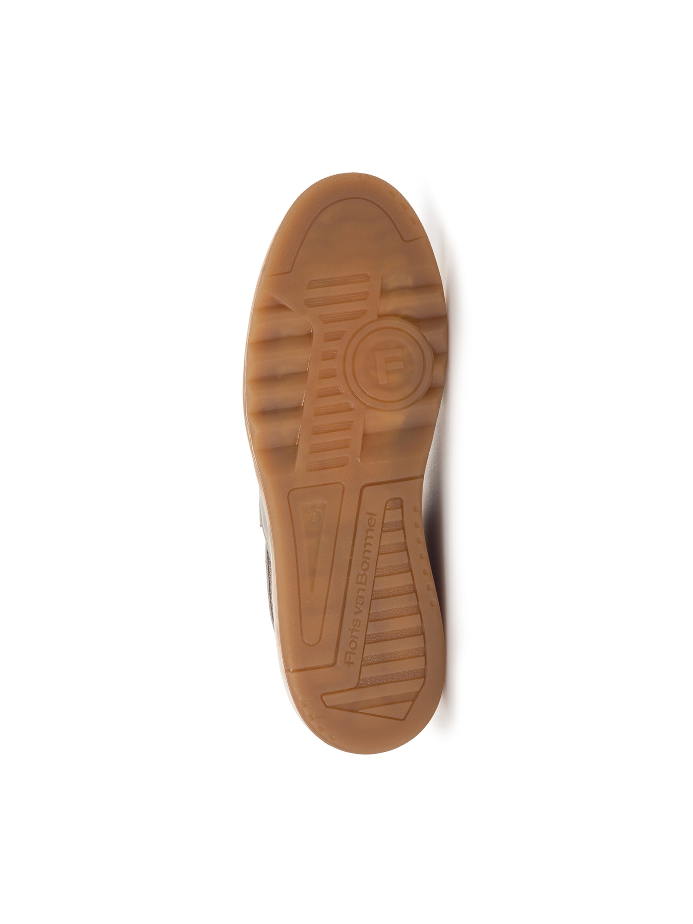 Sneaker bassa 'De Kupster 05' di Floris van Bommel in marrone