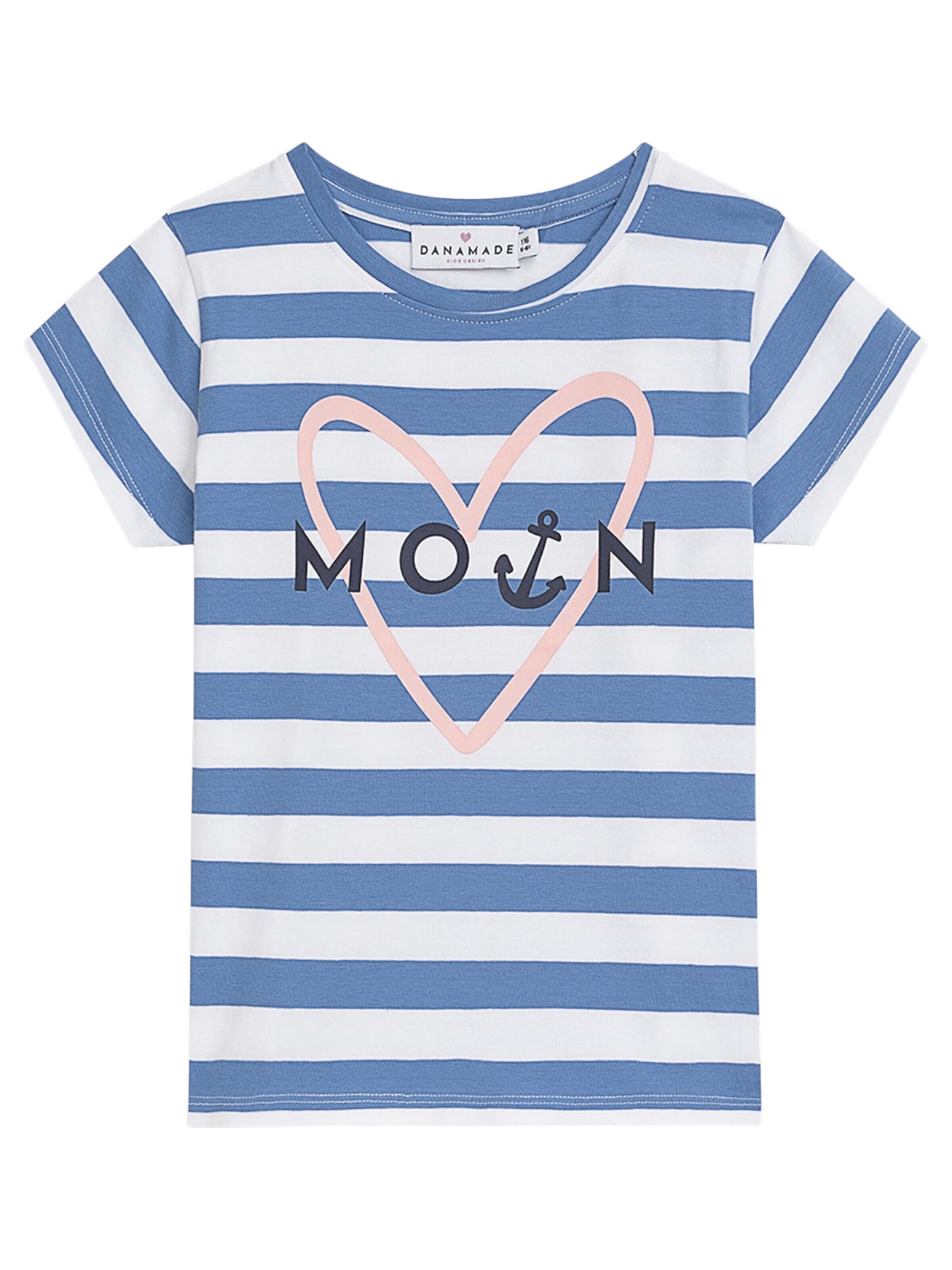 Danamade Shirt 'DANAMADE' in Blue: front