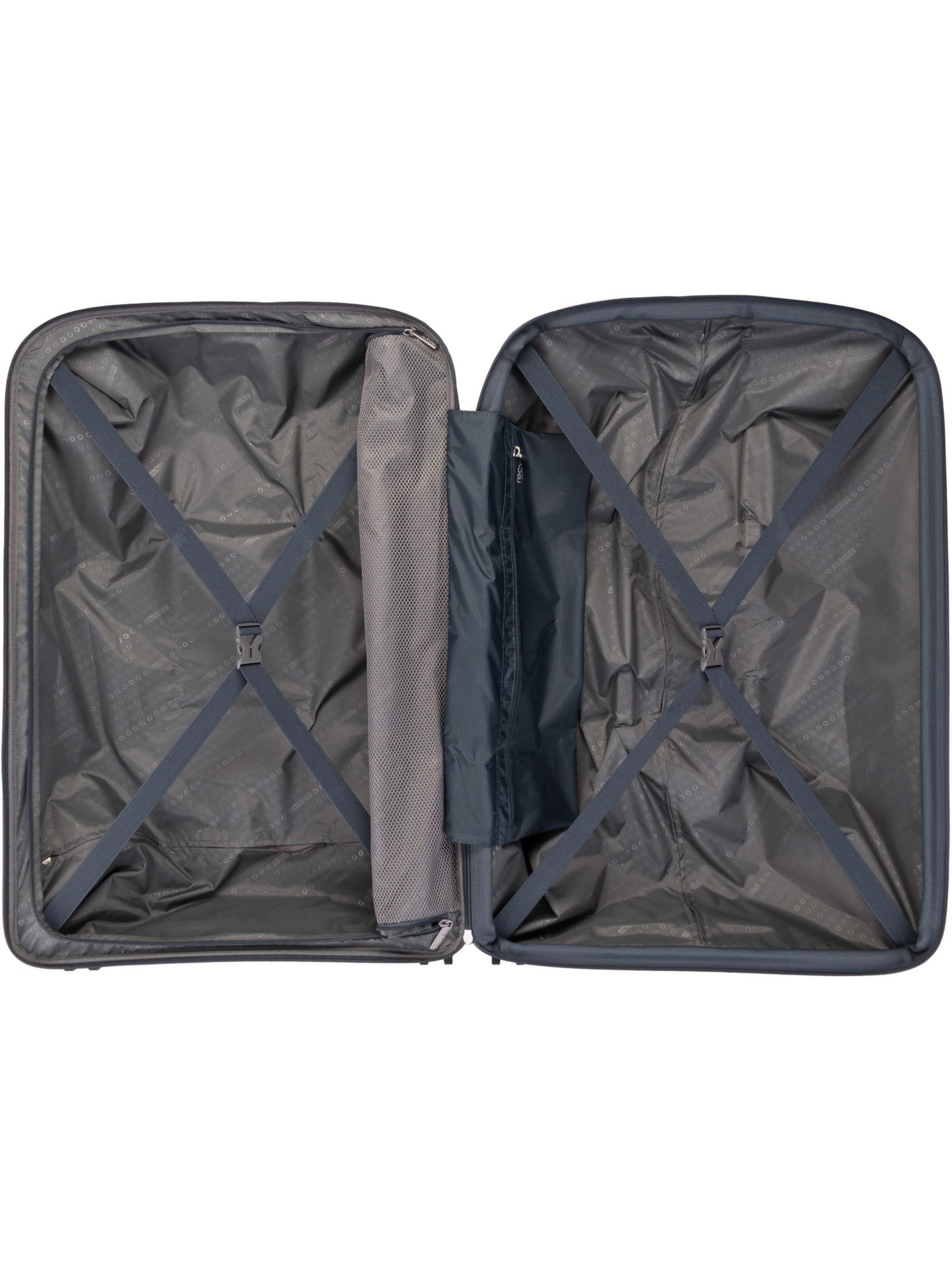 American Tourister Trolley 'Starvibe Spinner 77 EXP' in Blau