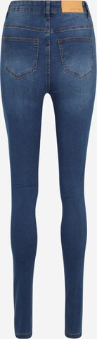 Noisy May Tall Skinny Jeans 'CALLIE' in Blau