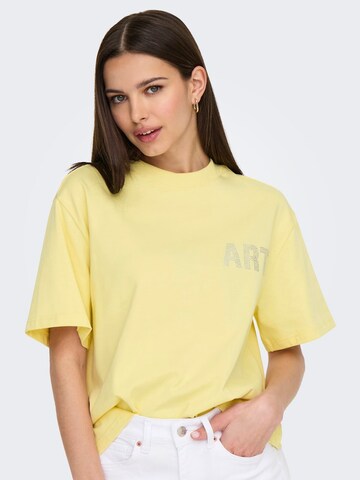 ONLY Shirt 'ONLRIRI' in Yellow