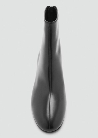 MANGO Ankle Boots in Black