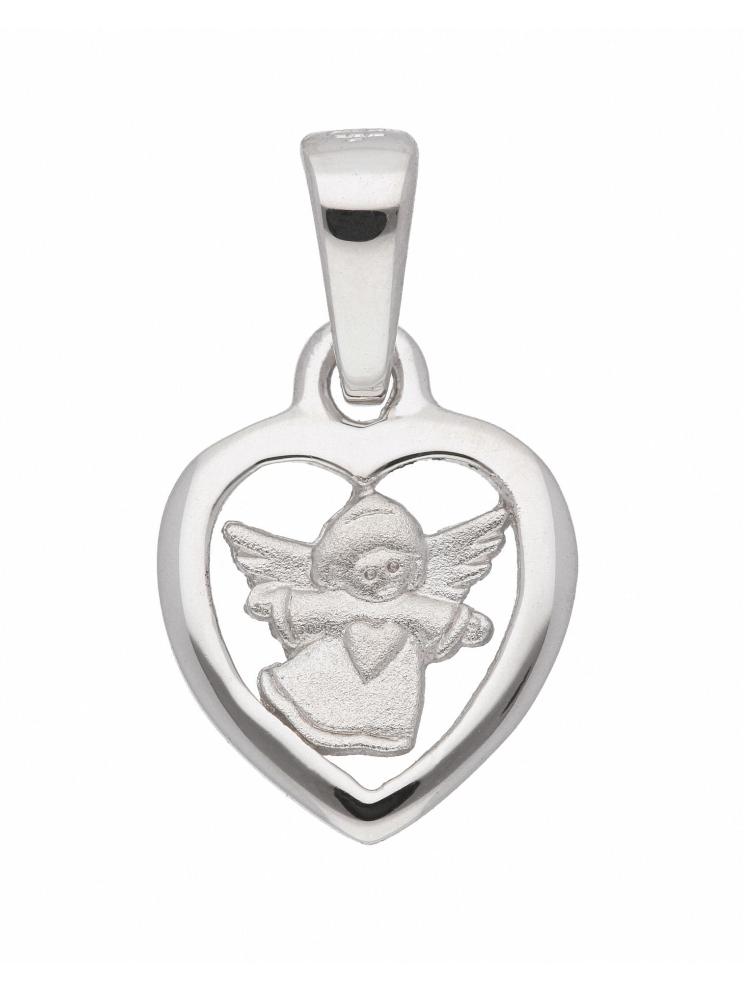 Adelia´s Anhänger in Silber: Vorderseite