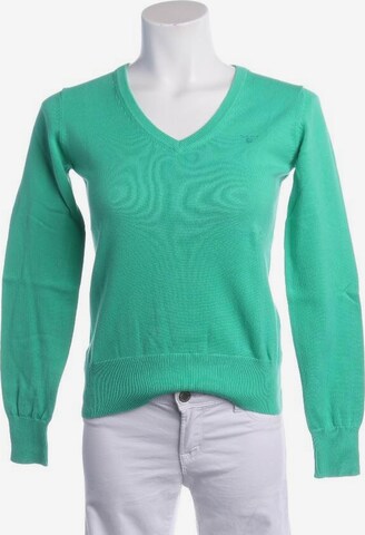 GANT Sweater & Cardigan in S in Green: front