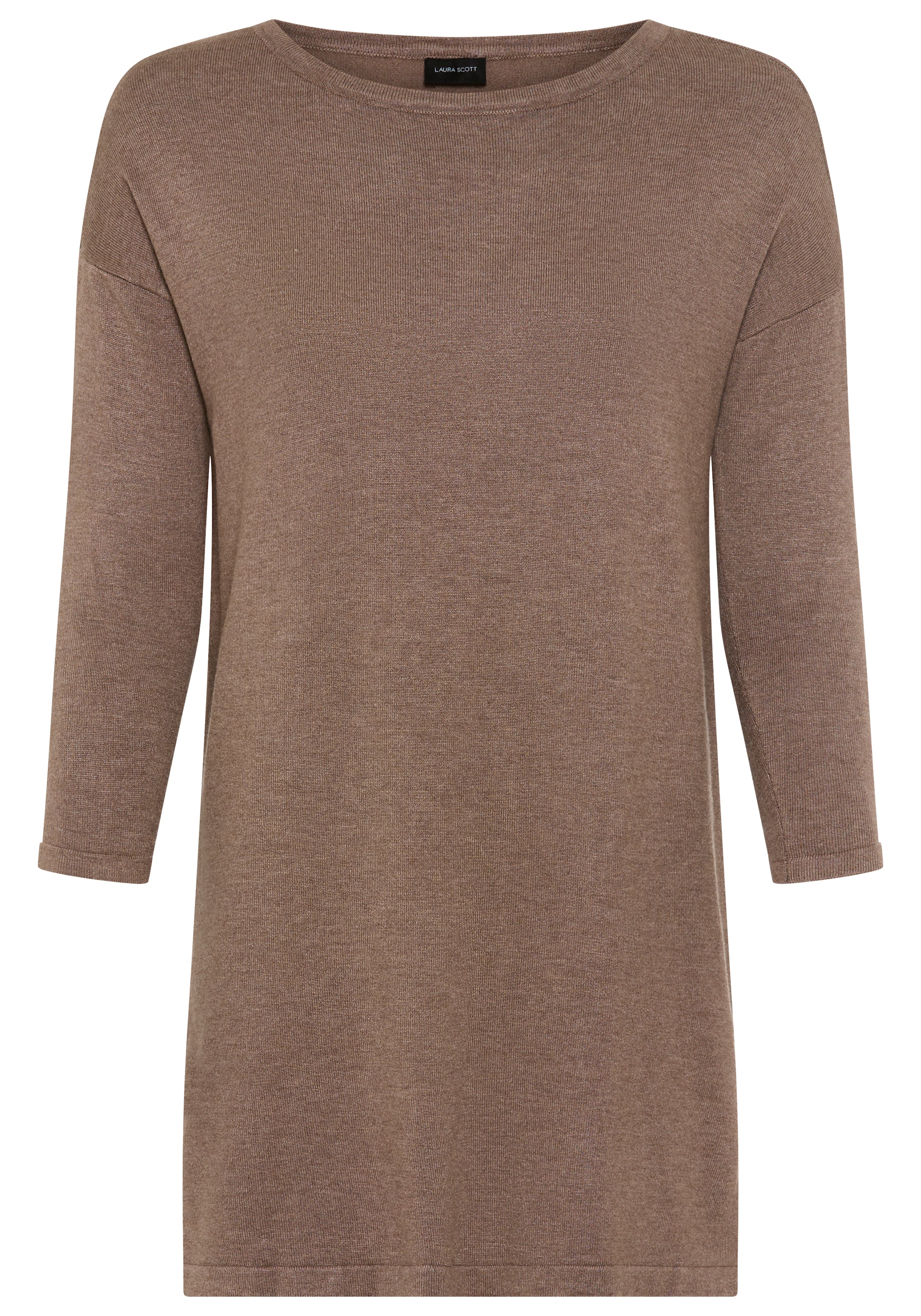 LAURA SCOTT Sweater in Brown: front