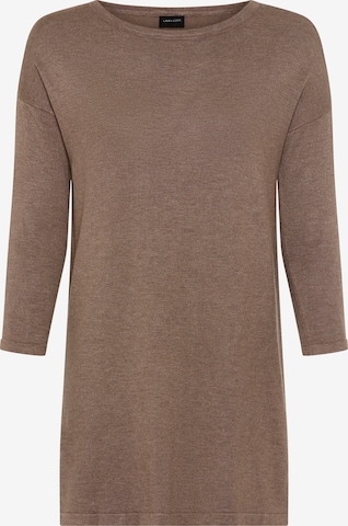 LAURA SCOTT Sweater in Brown: front