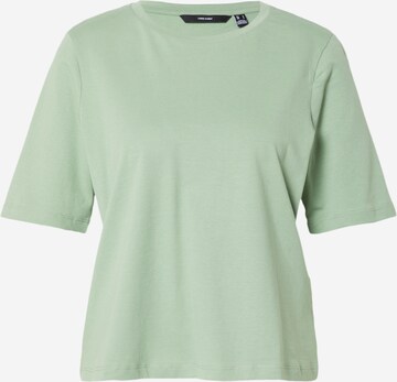 T-shirt 'MOLLY' VERO MODA en vert : devant