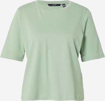 VERO MODA قميص 'MOLLY' بلون أخضر: الأمام