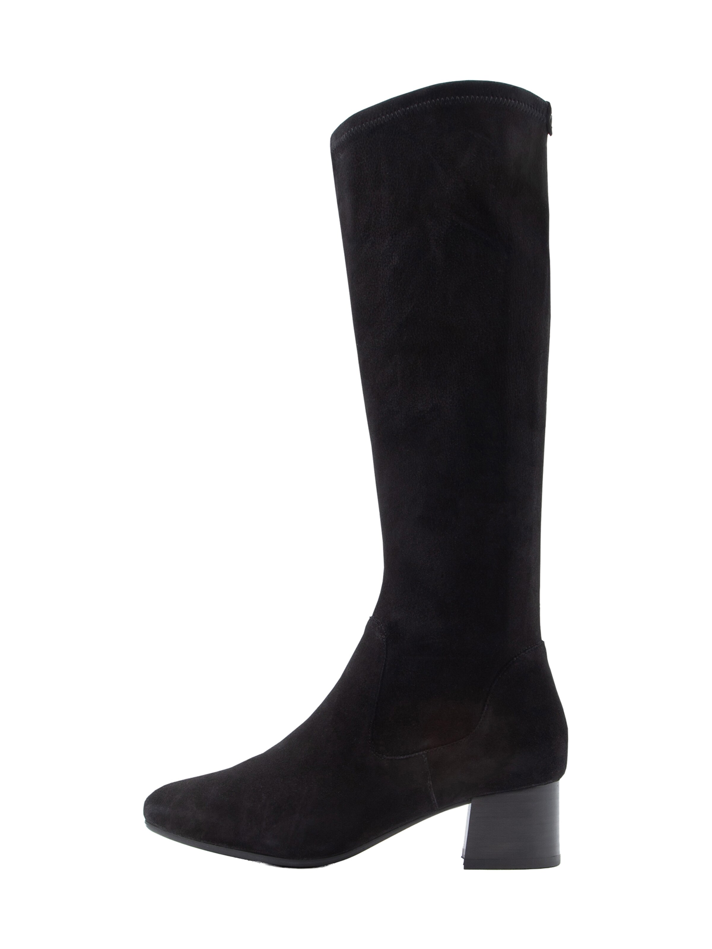 Bottes PETER KAISER en noir : devant