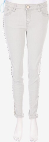 PINKO TAG Skinny-Jeans 28 in Grau: predná strana