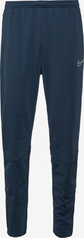 NIKE Workout Pants 'Academy' in Blue: front