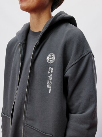 FCBM Zip-Up Hoodie 'Colin' in Grey