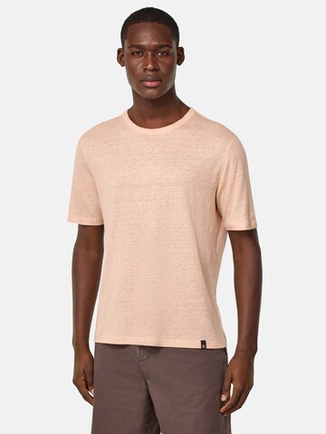 Boggi Milano Футболка в Ярко-розовый: спереди