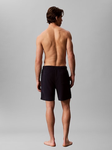 Calvin Klein Swimwear Badeshorts in Blau