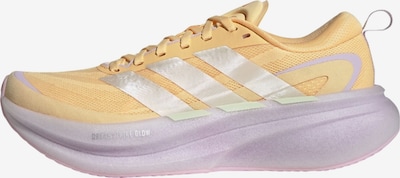 ADIDAS PERFORMANCE Chaussure de course 'Supernova Glide' en citron / jaune clair, Vue avec produit