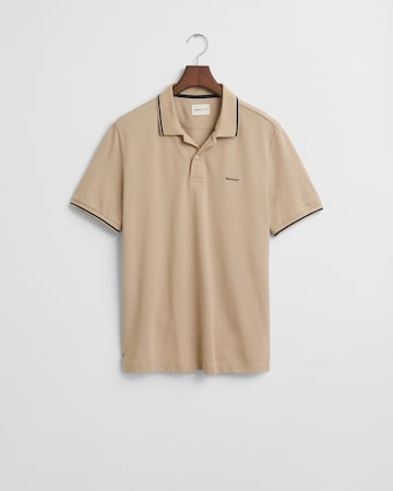 GANT Poloshirt in Beige: Vorderseite