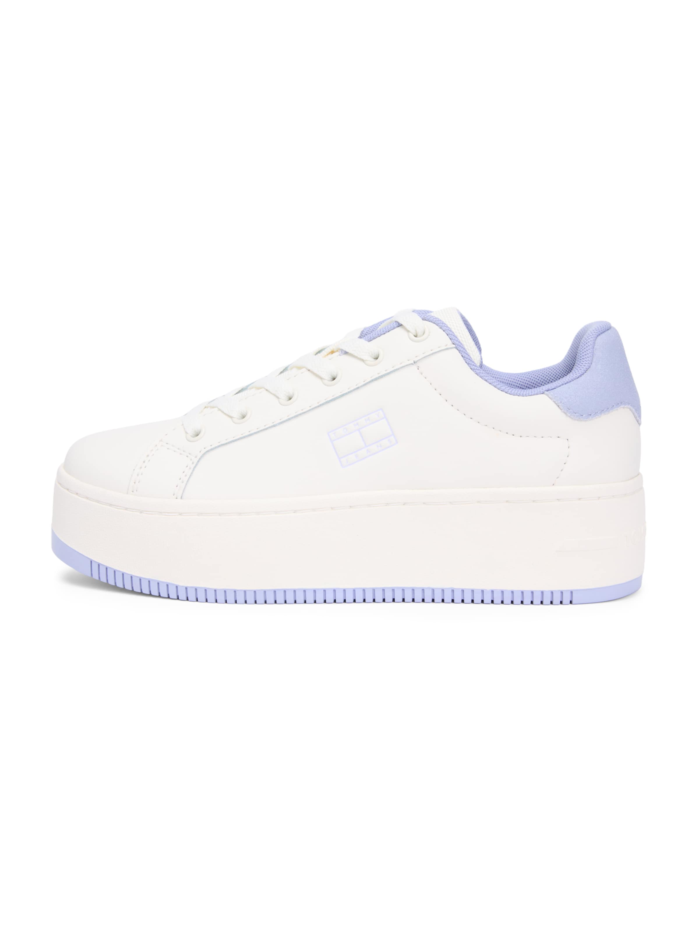 Tommy Jeans Platform trainers 'ESS' in White: front