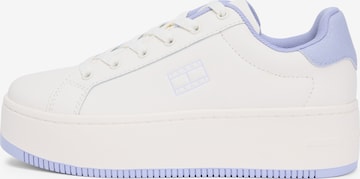 Tommy Jeans Sneaker 'ESS' in Weiß: Vorderseite