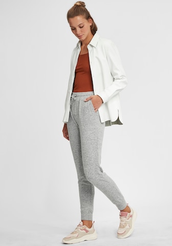 Oxmo Tapered Trousers 'BENITA' in Grey
