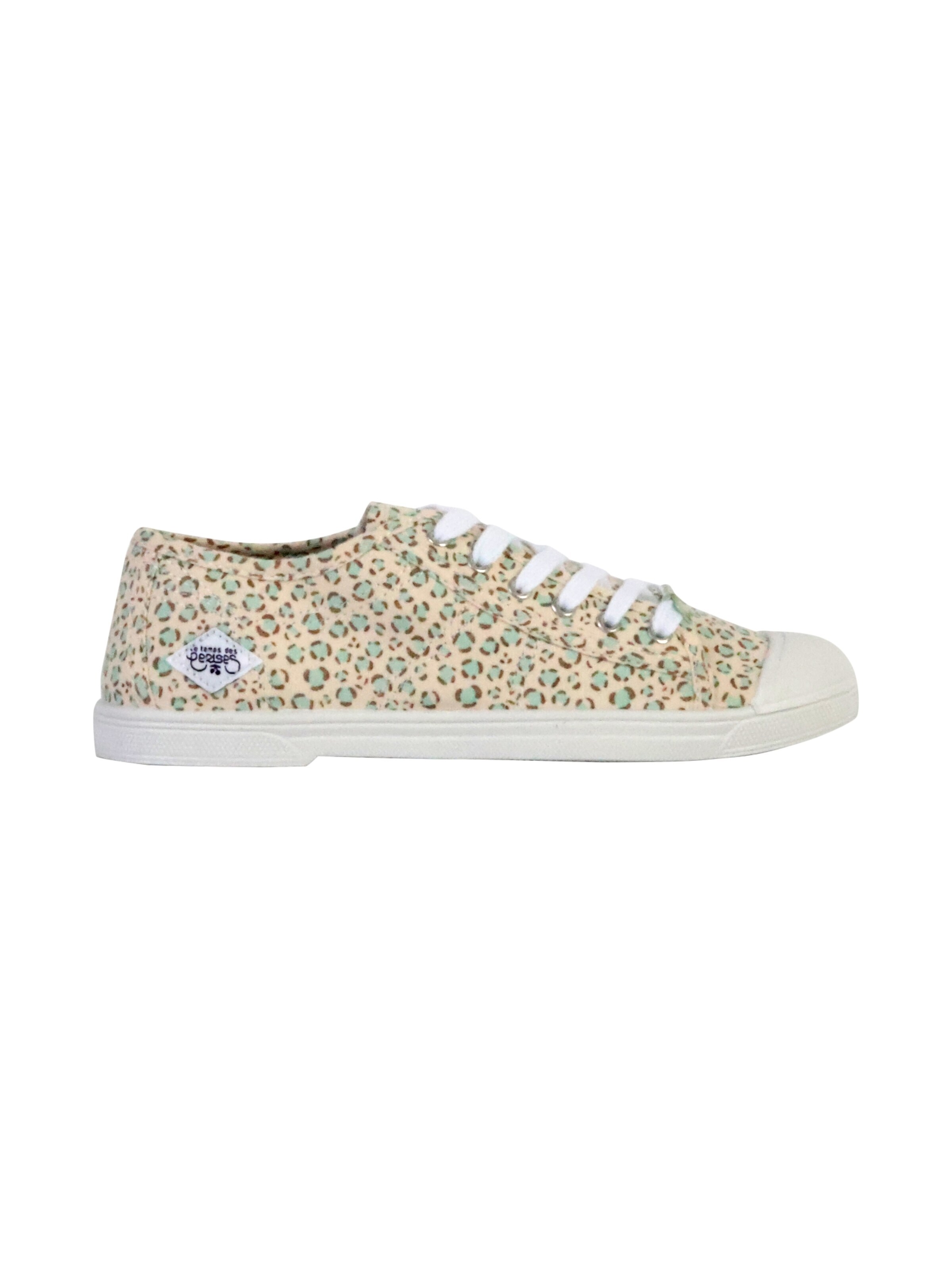 Scarpa stringata sportiva di Le Temps Des Cerises in beige