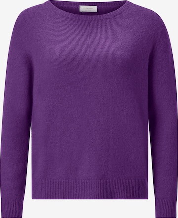 purpurinė Rich & Royal Megztinis: priekis