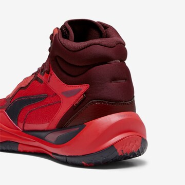 PUMA Athletic Shoes 'Playmaker Pro' in Red