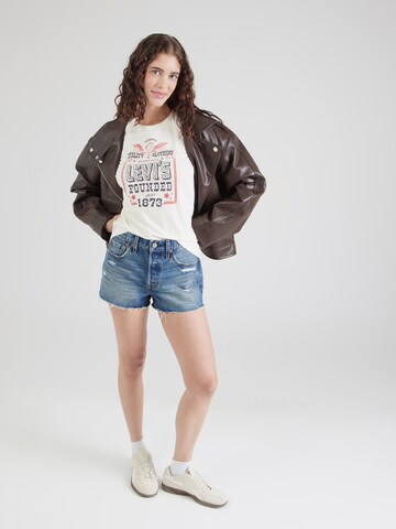 Maglietta 'ICONIC' di LEVI'S ® in bianco