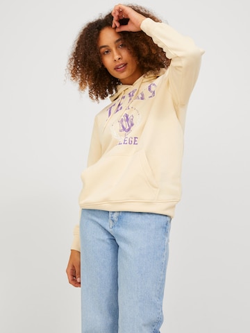 JJXX Sweatshirt 'Zoey' in Beige: voorkant