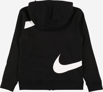 Nike Sportswear Mikina – černá