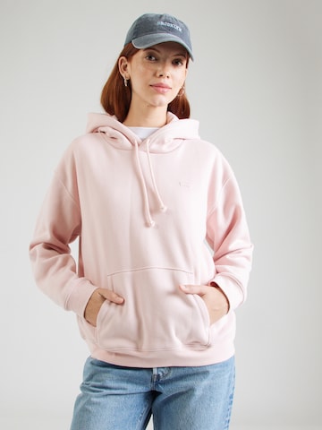 LEVI'S ® Свитшот 'EVERYDAY' в Ярко-розовый: спереди